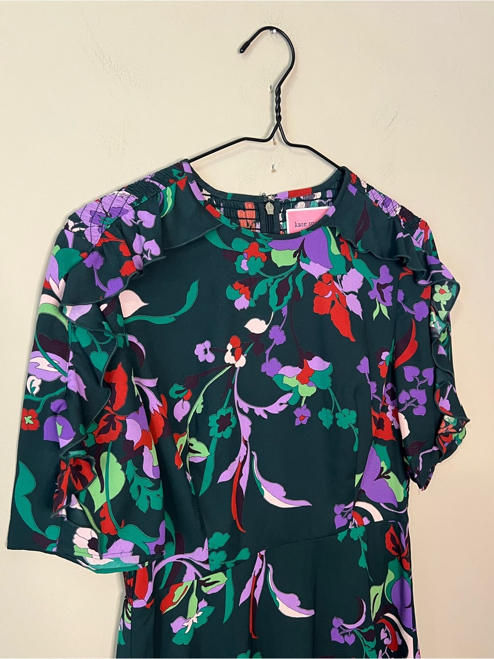 Kate Spade Floral Dress - Picture 4 of 9